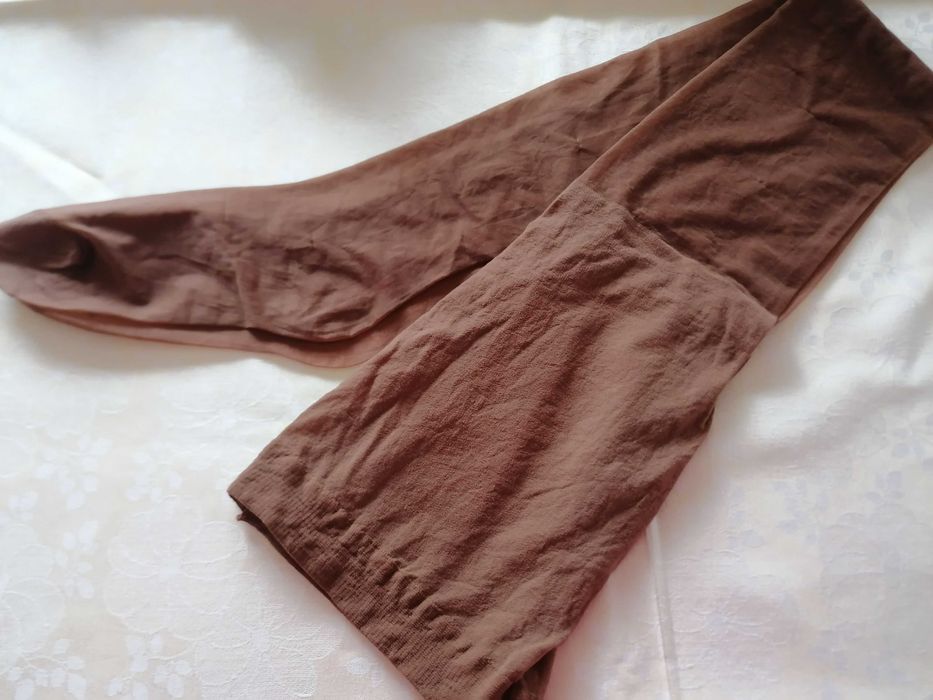 Rajstopy damskie kolor opalony.