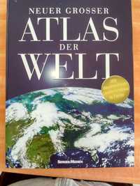 Atlas der Welt Atlas do Mundo em alemao