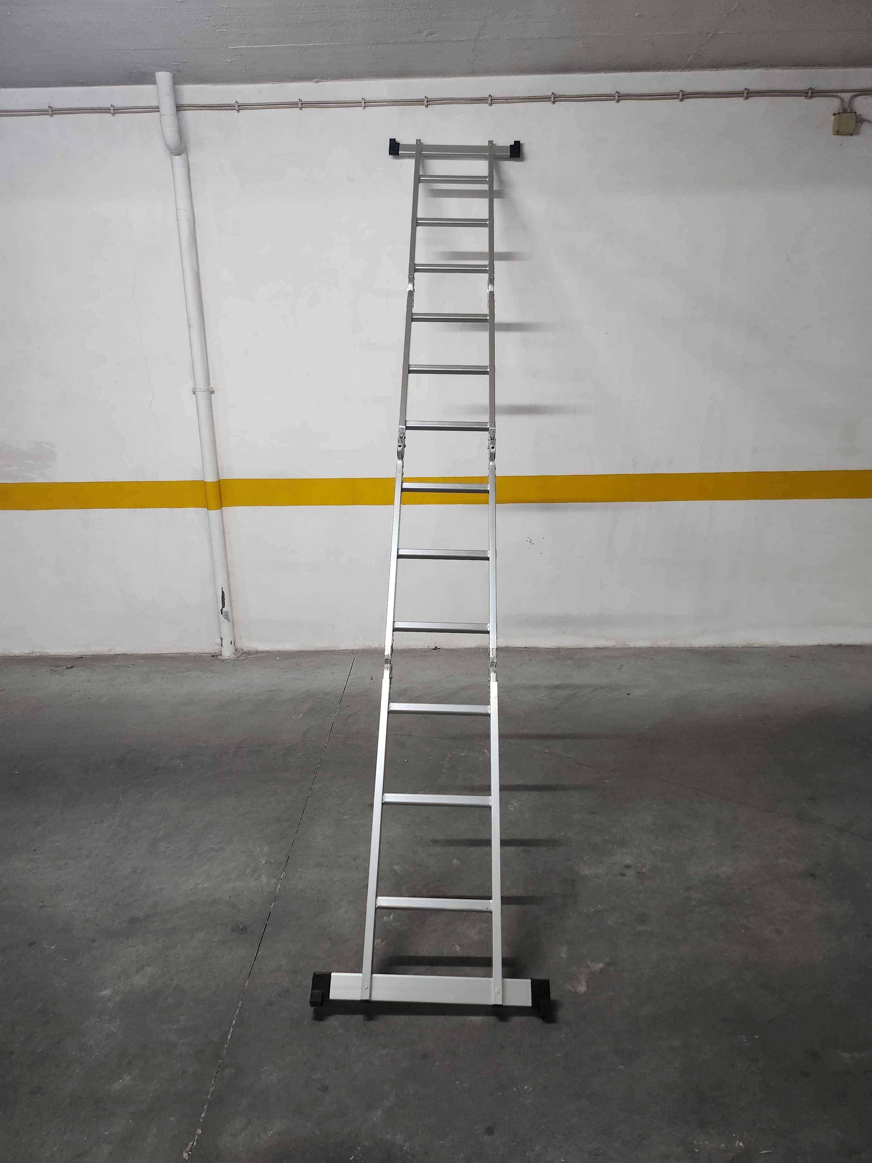 4x4 ladder with platform