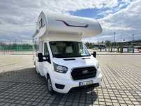 Kamper Ford Roller Team Kronos 295M najem wypożycz camper do wynajęcia