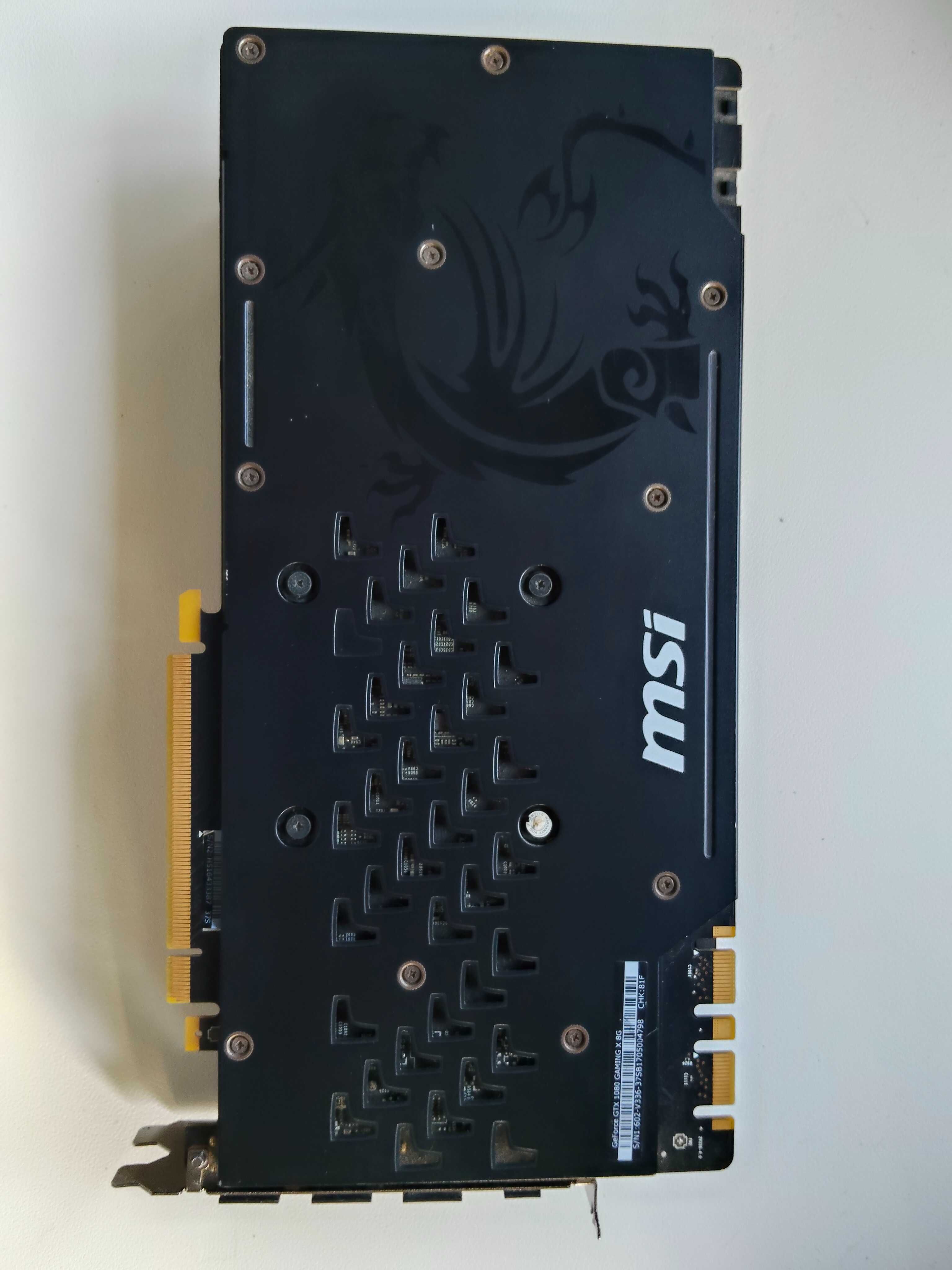 GTX 1080 Gaming x 8Go