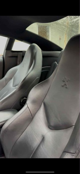 Peugeot RCZ 1.6 THP 200KM – Czarny, manual – zadbany egzemplarz