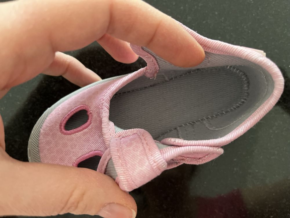 Buty dziewczęce Befado Honey, rozmiar 20