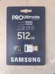 Karta MicroSD z czytnikiem kart PRO Ultimate 512 GB, karta pamięci