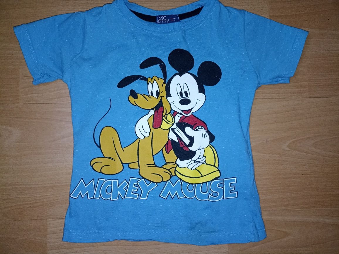 Mickey mouse t-shirt rozmiar 116