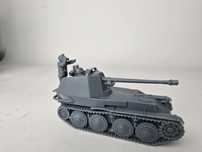 Marder 3M skala 1:56 z załogą pasuje do gry Bolt Action