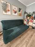 Sofa kanapa rozkładana łóżko BEDDINGE IKEA