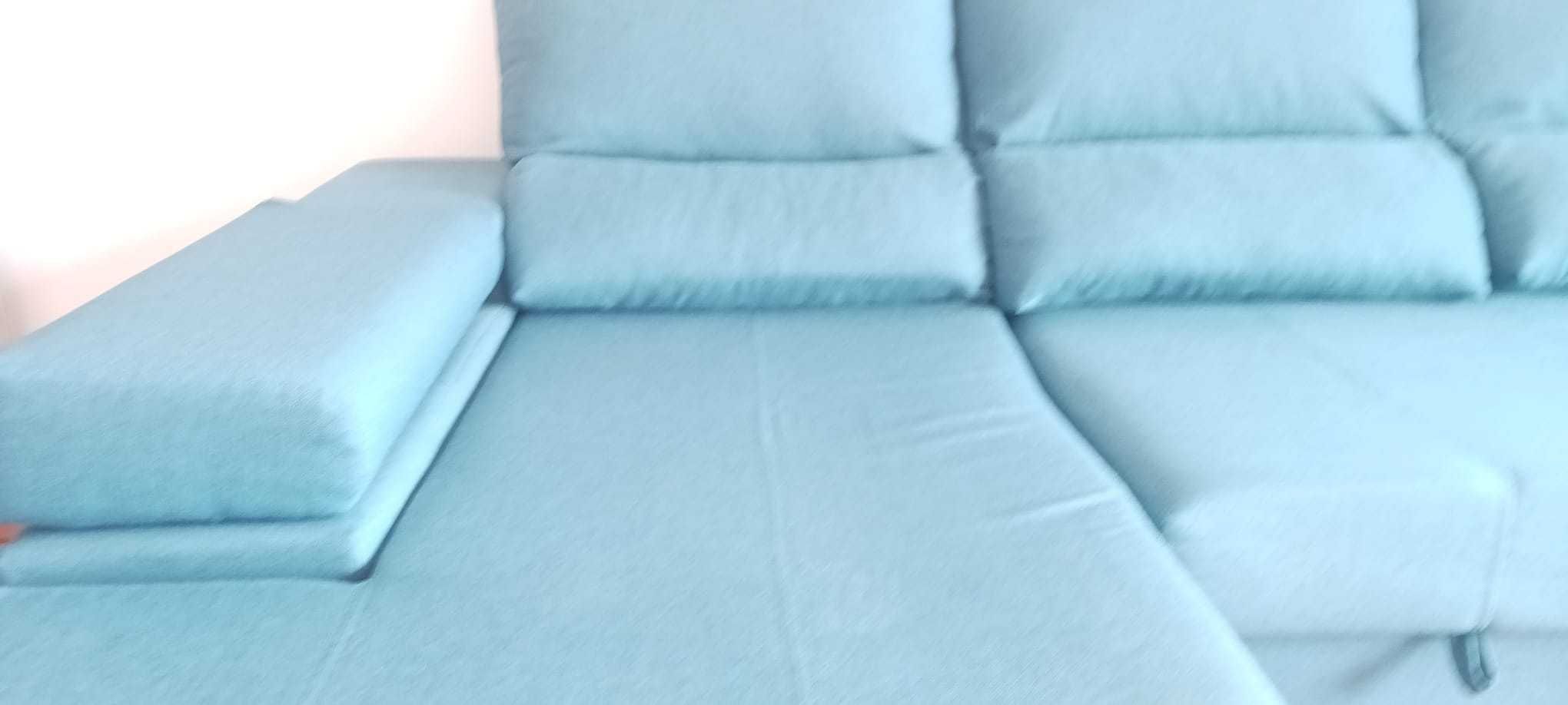 Por motivo de mudança pouco uso como novo sofá cama CARLA Conforama