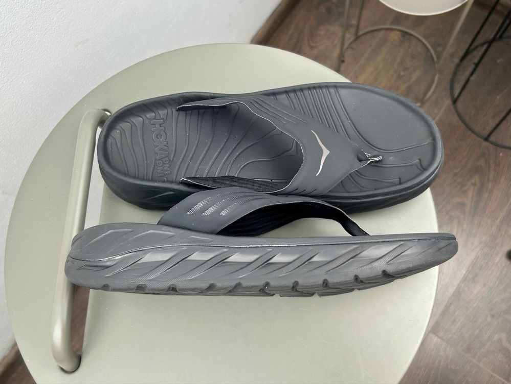 Оригінал! Тапочки шльопки вєтнамки Hoka Refovery Flip 45 розмір 03701