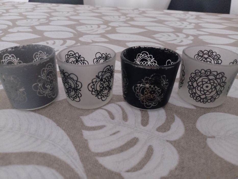 Conjunto copinhos para velas