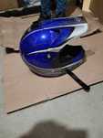 Kask na motor Fox racing dla dziecka cross enduro quad rozmiar s