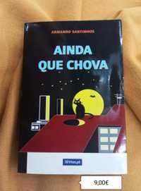 Ainda que chova / Armando Santinhos - Portes incluídos