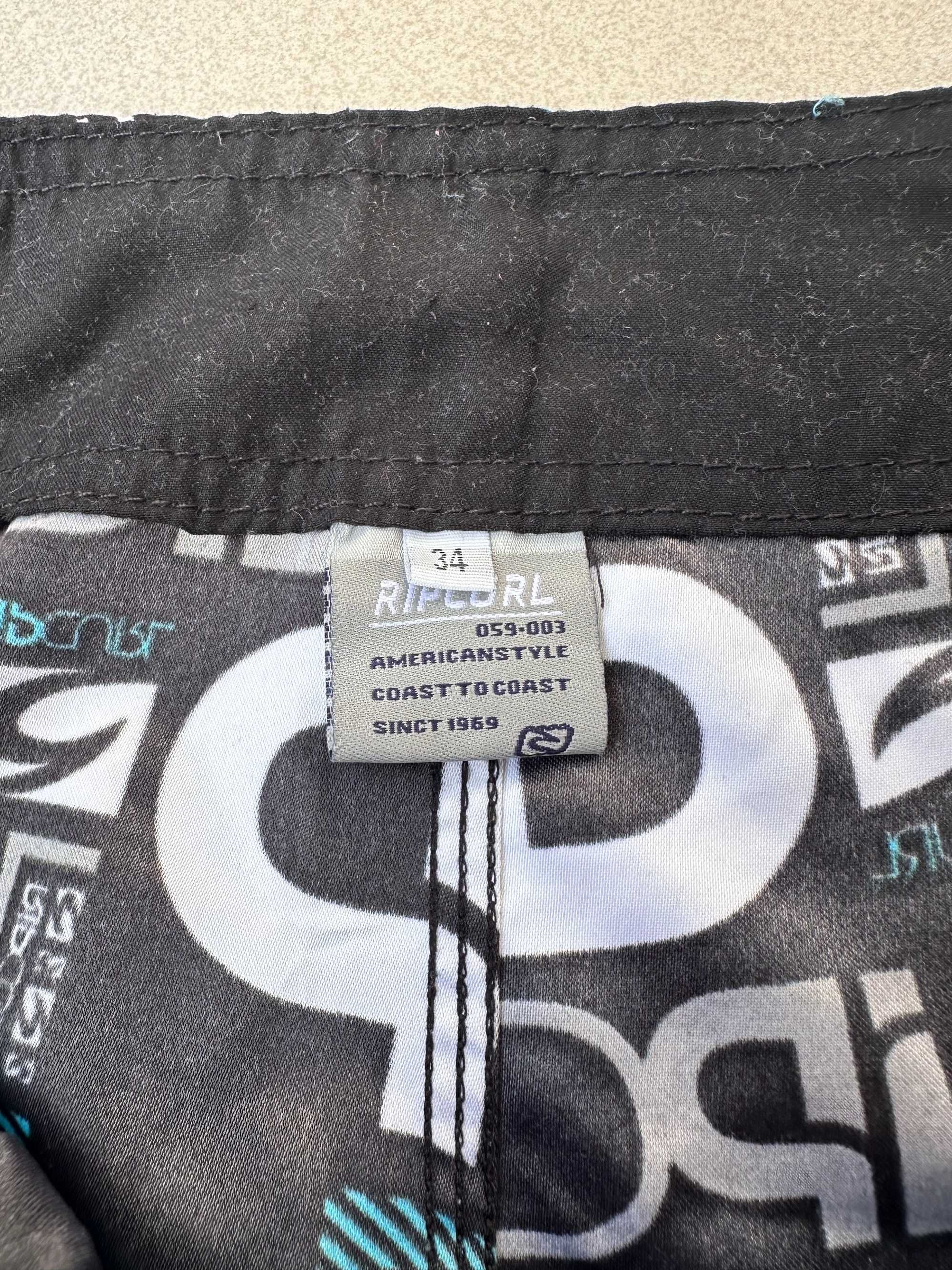 Spodenki szorty kąpielowe Rip Curl r. L
