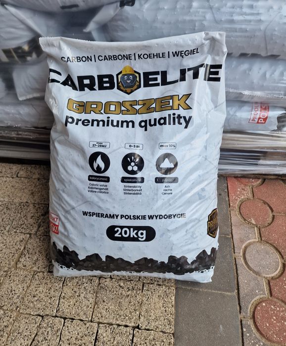 Ekogroszek Carboelite Premium 28MJ Promocja