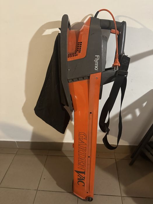 Odkurzacz dmuchawa do liści flymo