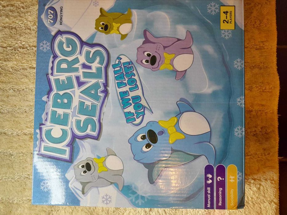 Nowa gra zręcznościowa Góra Lodowa Totalna Wyprzedaż !!