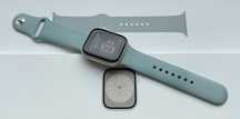 Smartwatch Apple Watch 8 GPS 45mm Starlight Aluminium - stan bdb