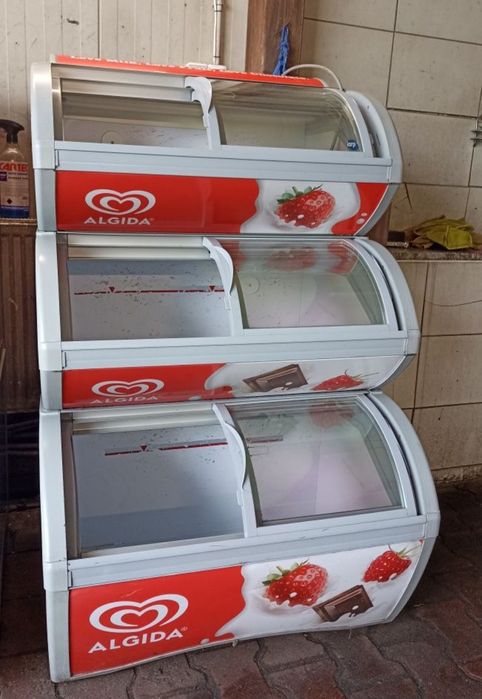 Ларь.Морозильний ларь трьох - двох ярусний