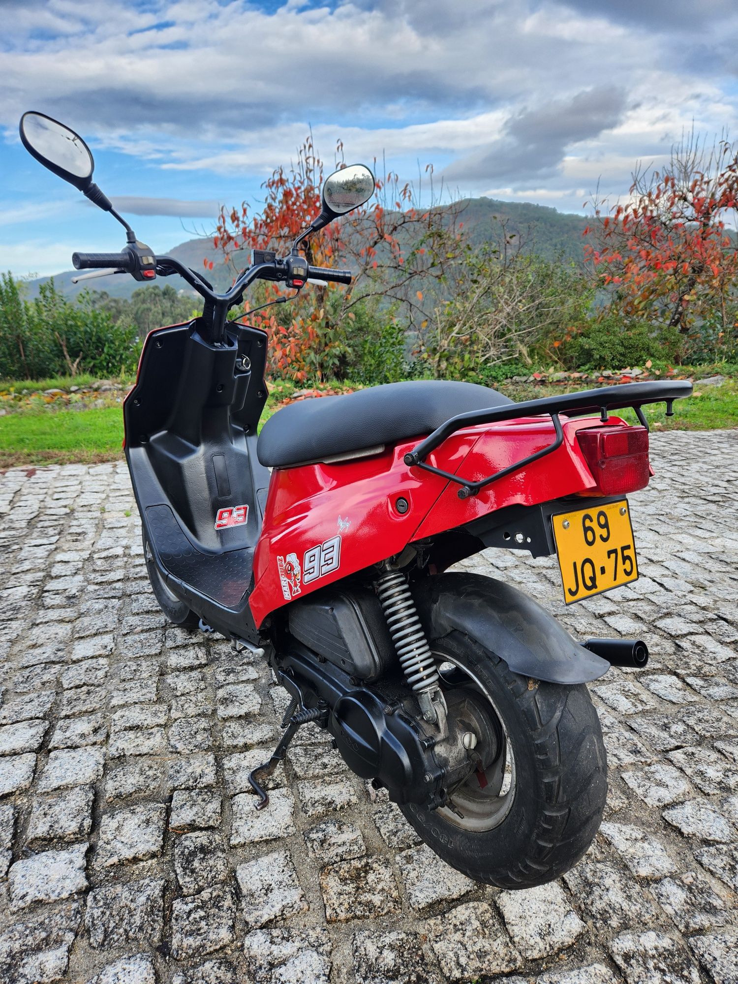 Pgo big max scooter 50