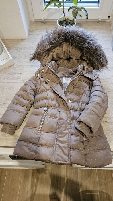 Kurtka zimowa dziewczęca 98