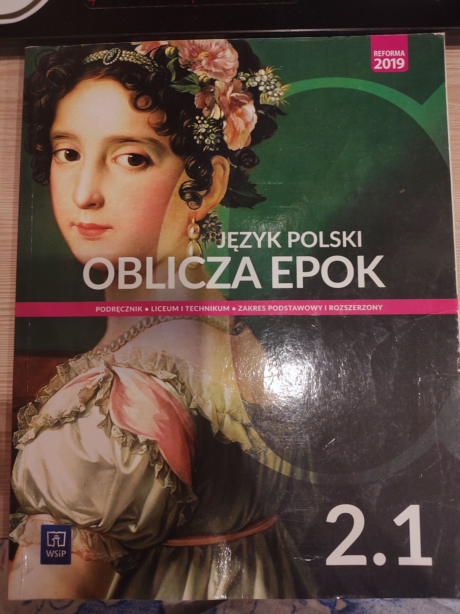 Oblicza Epok Język Polski 2.1.