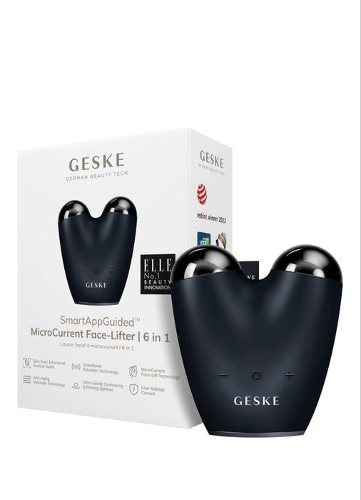 Мікрострум для обличчя GESKE MicroCurrent Face-Lifter 6в1
