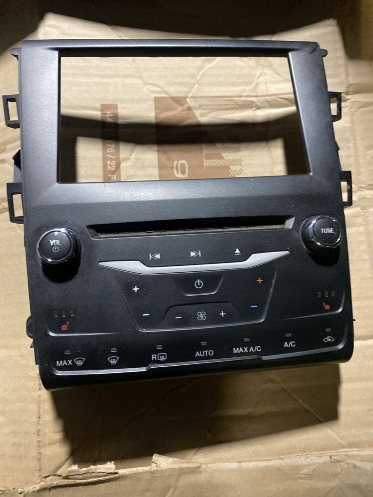 Ford fusion mk2 mondeo mk5 panel nawiewu ramka klimatyzacji