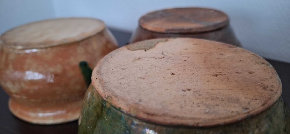 Unikatowe naczynia gliniane mistrza rzemiosła z rumuńskiej Bukowiny