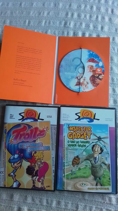 Various DVDs (includes documentary about Humberto Delgado / Porto 1958)64297540541313124