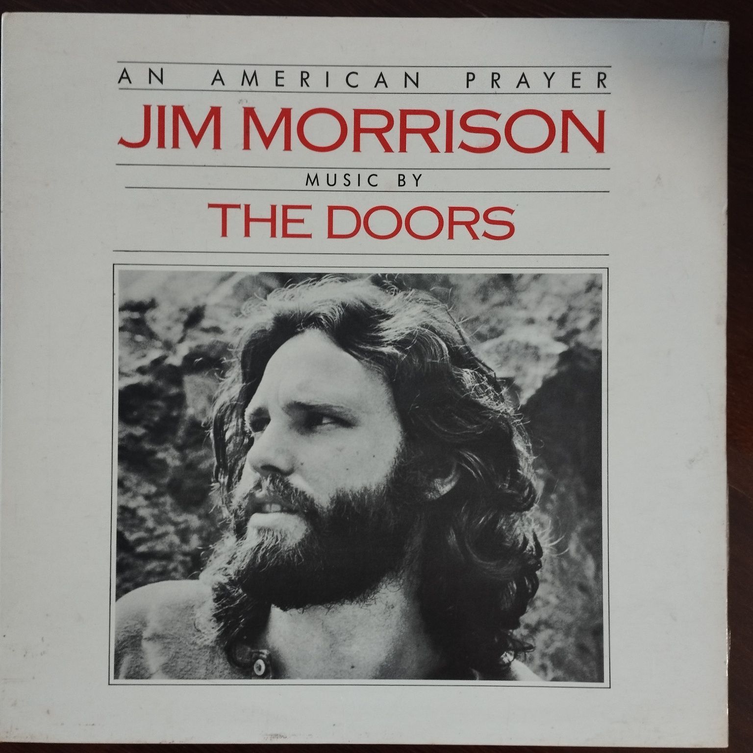 Vinil Doors An American Prayer