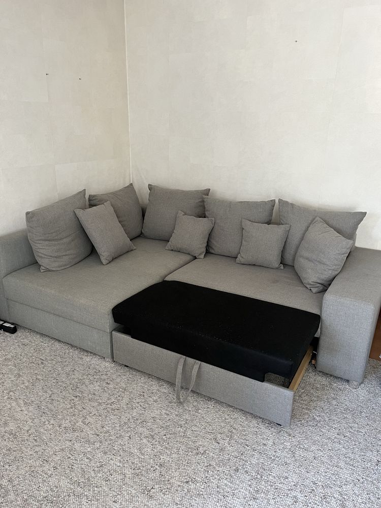 Sofa Cama com arrumaçao