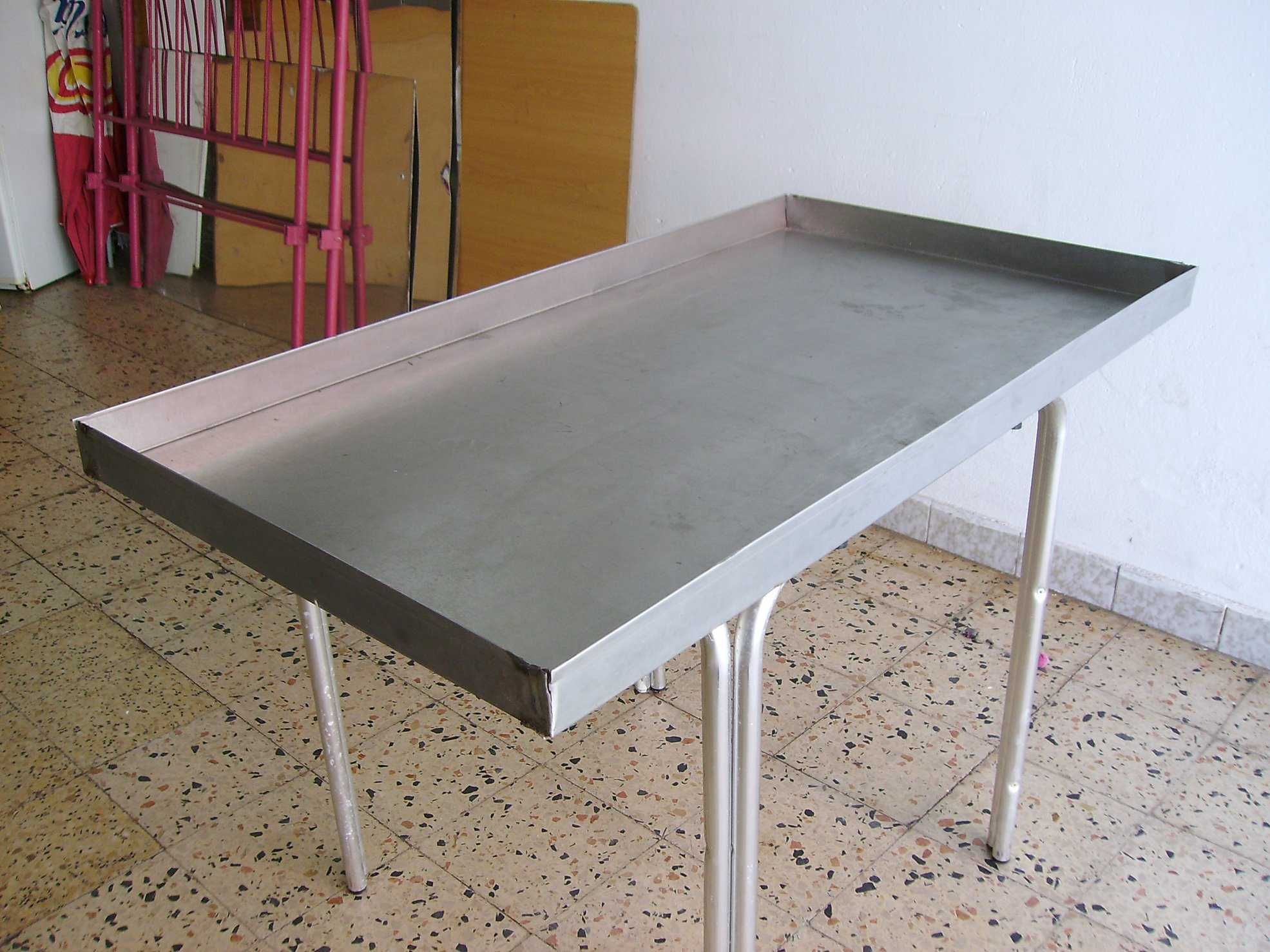 Tabuleiro de inox