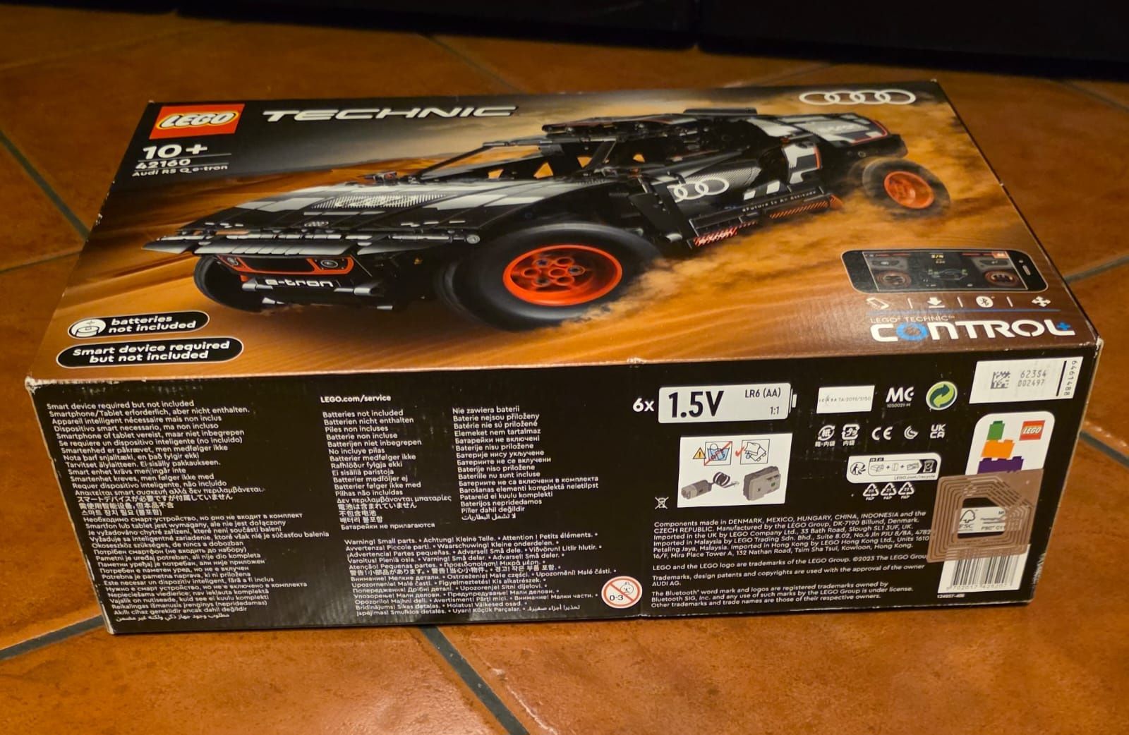 Lego 42160 novo e selado