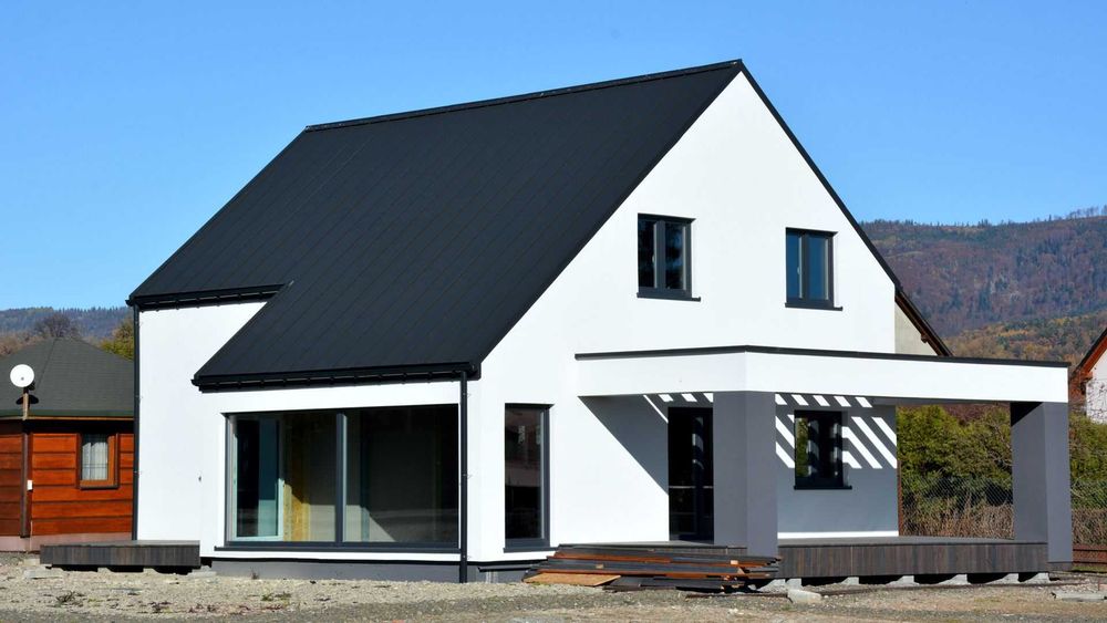 Dom szkieletowy 153 m2