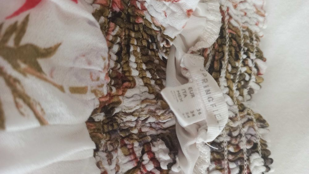 Vestido de algodão para senhora n°34