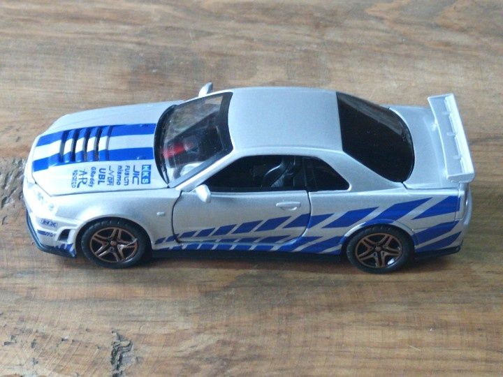 Модель авто 1:32 Nissan SkylineAres GTR R34