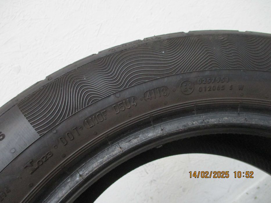 1x 205/55R16 Continental ContiPremiumContact 5 5,3mm