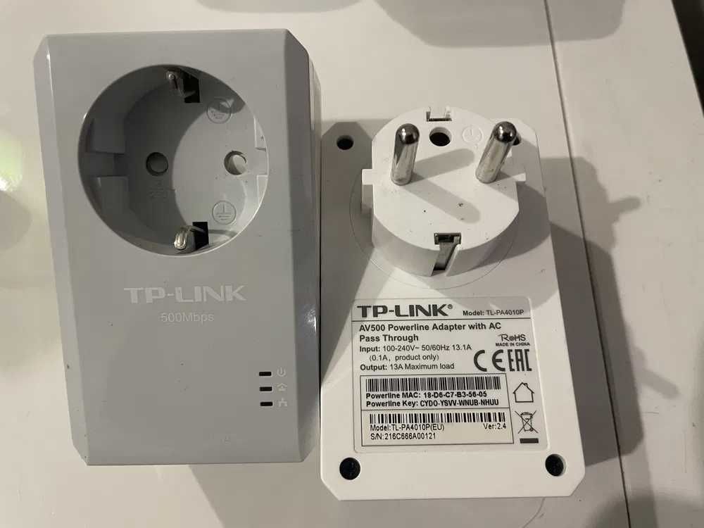 Powerline TPLINK AV500 ac pass