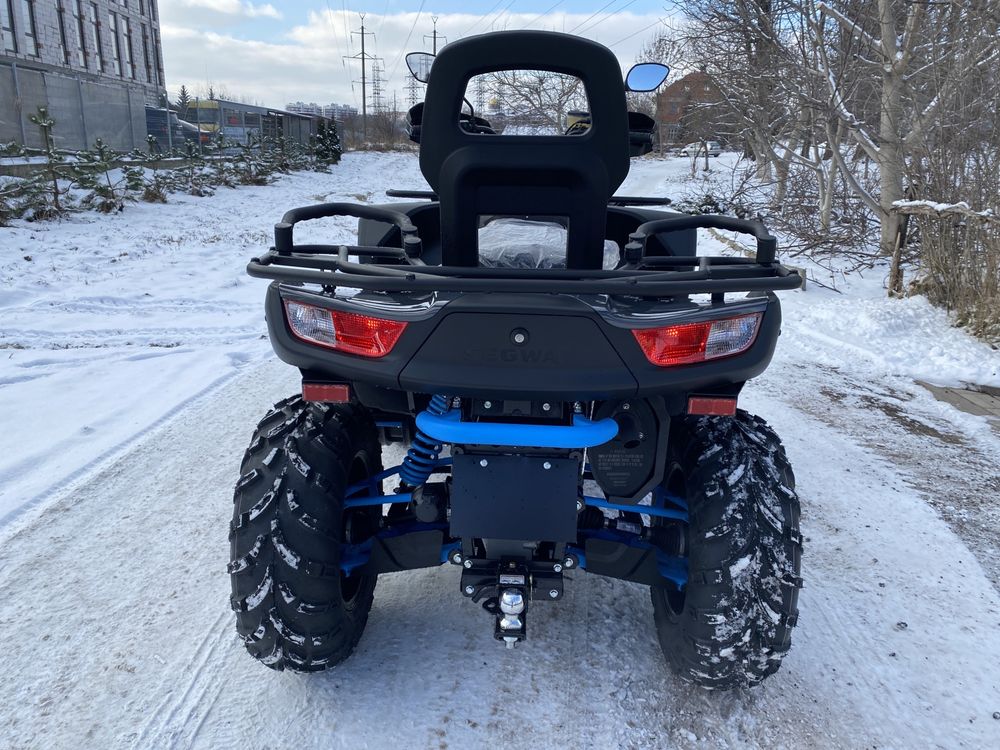 NEW Segway 600см3 ATV Snarler T5/EPS/CVT 2024