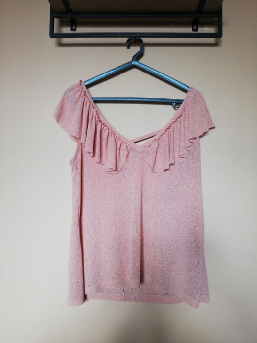 Top Pull & bear Rosa