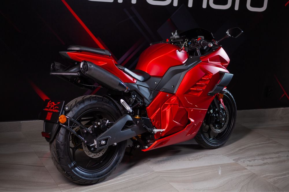 Електромотоцикл Ducati Panigale+ Ланцюг 3000Вт