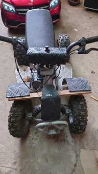 Mini quad 50 ccm sprawny