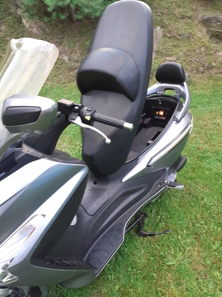 Skuter Sym 125 rok 2009