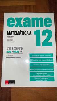 Exame Matemática A 12.º ano