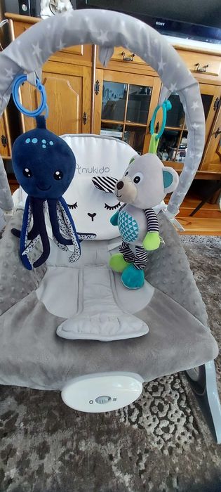 Bujaczek Nukido z wibracjami