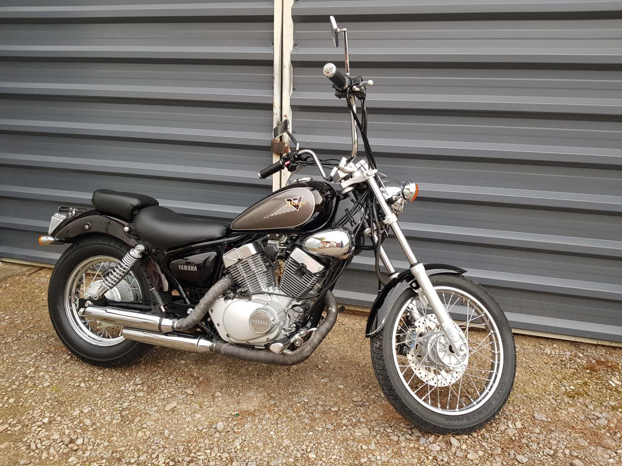 Yamaha XV 125 Virago 15478km! VT 125 Shadow Drag Star GZ 250 Marauder