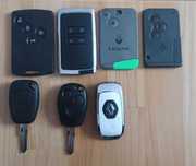 Karta Renault Laguna Espace Megane Scenic Clio KadjarKoleos dorabianie