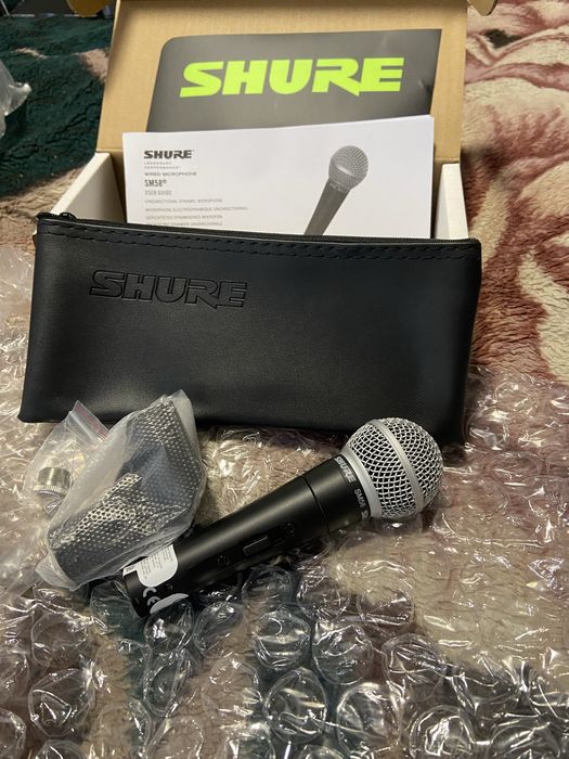 Мікрофон вокальний Shure SM58S