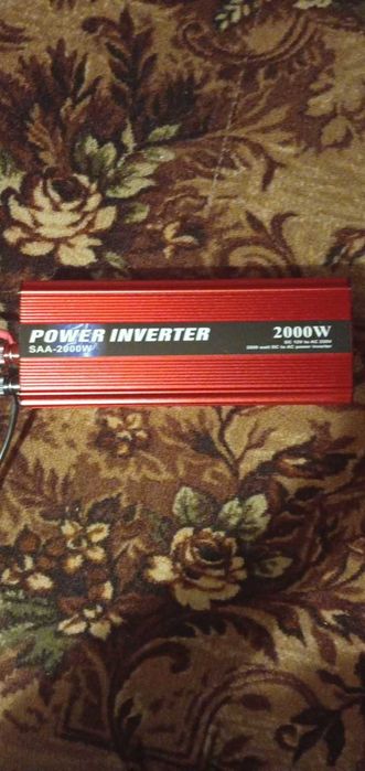 Продам преобразователь на 2000вт