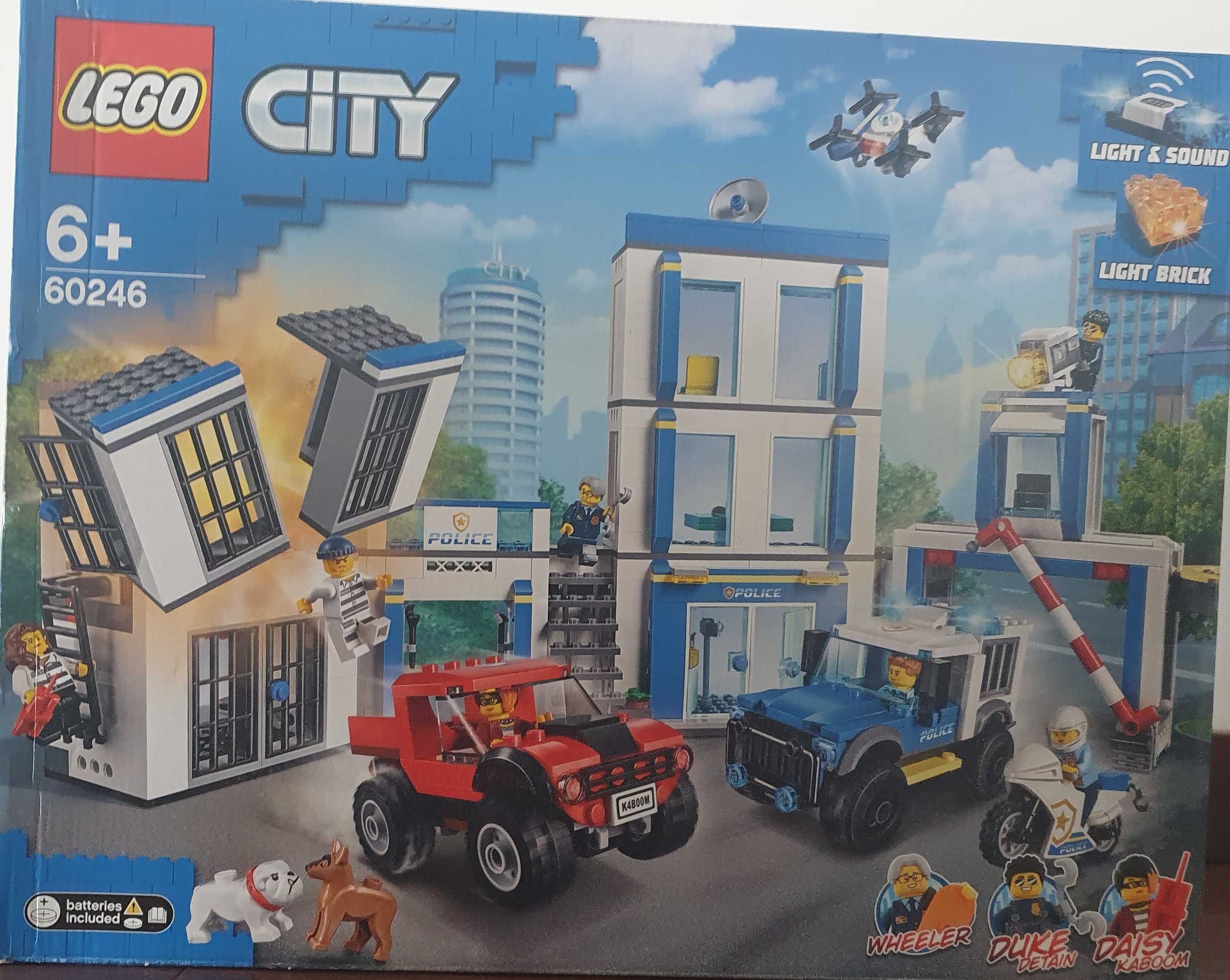 Lego City Police Station 60246 (descontinuado)